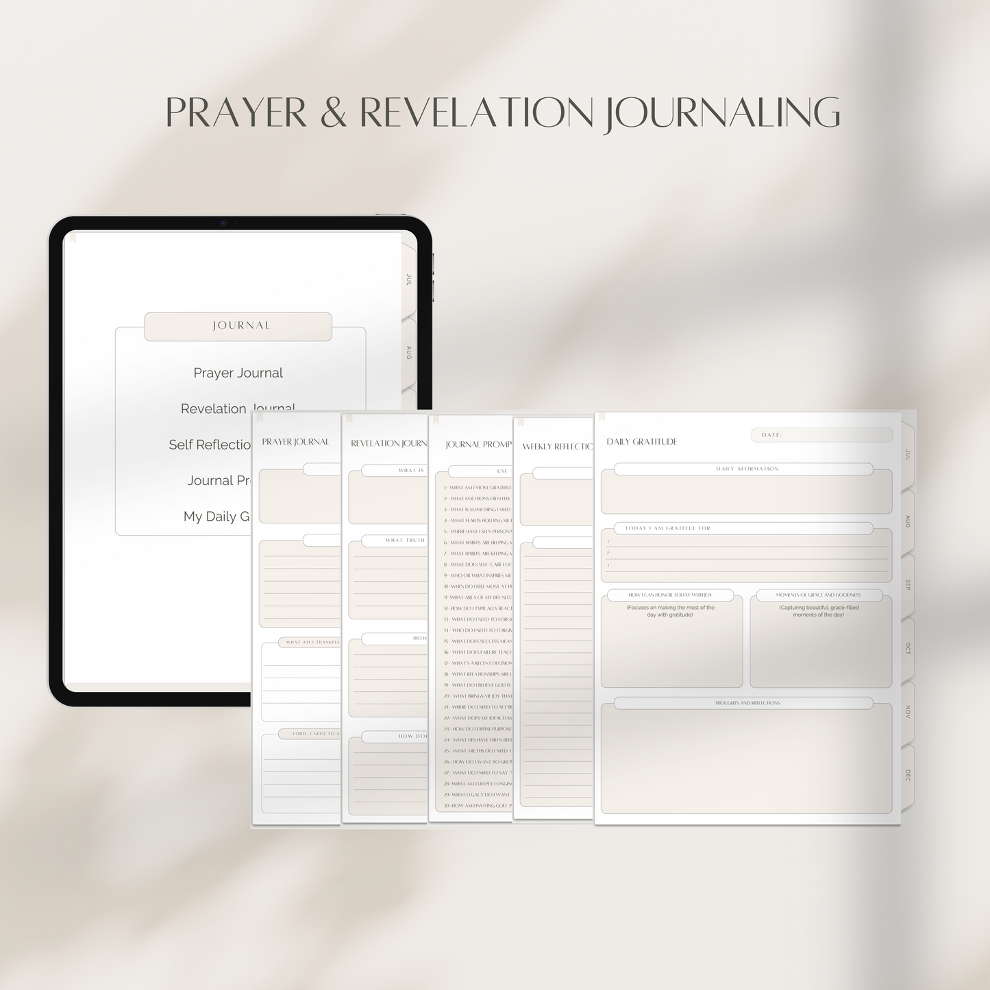 The Faith Journal
