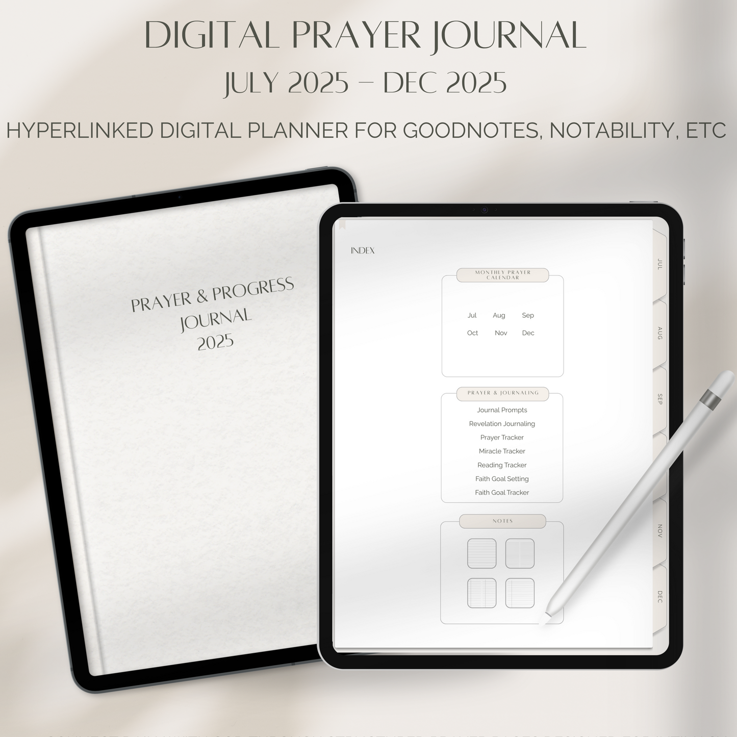 Prayer Journal
