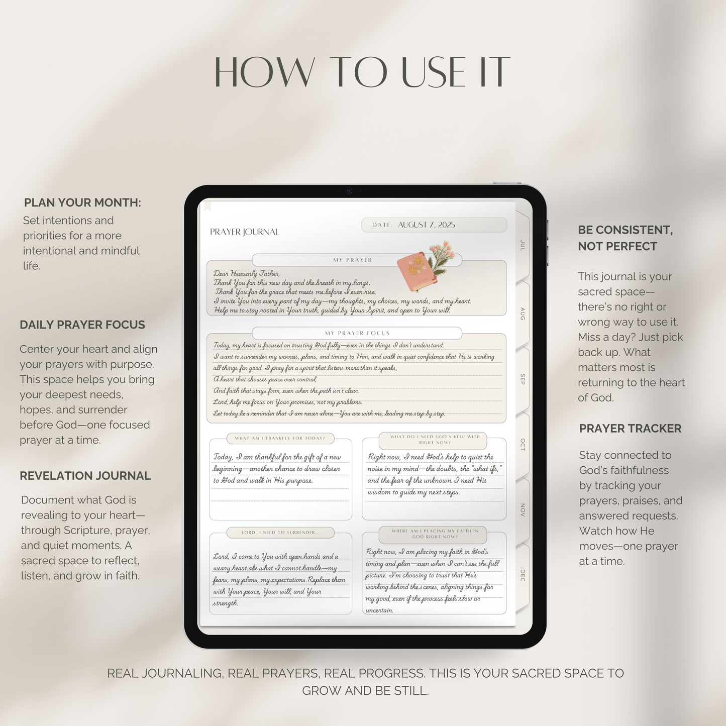 Prayer Journal