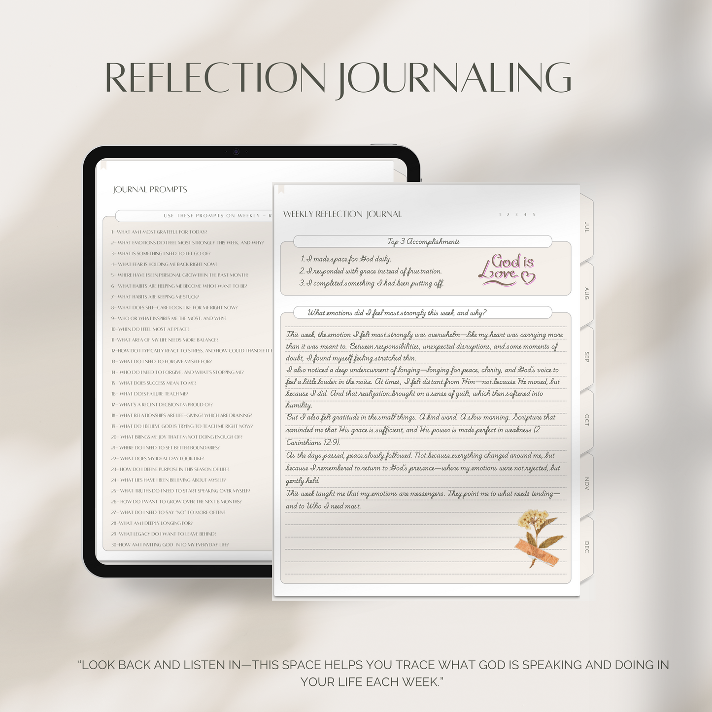 Prayer Journal