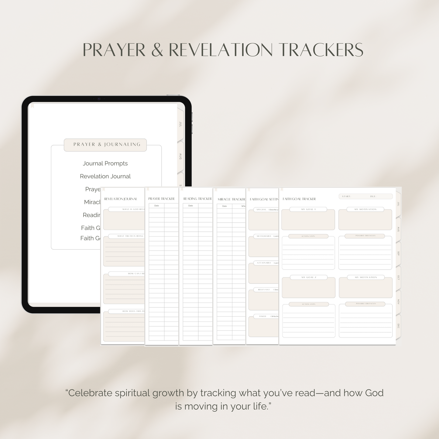Prayer Journal