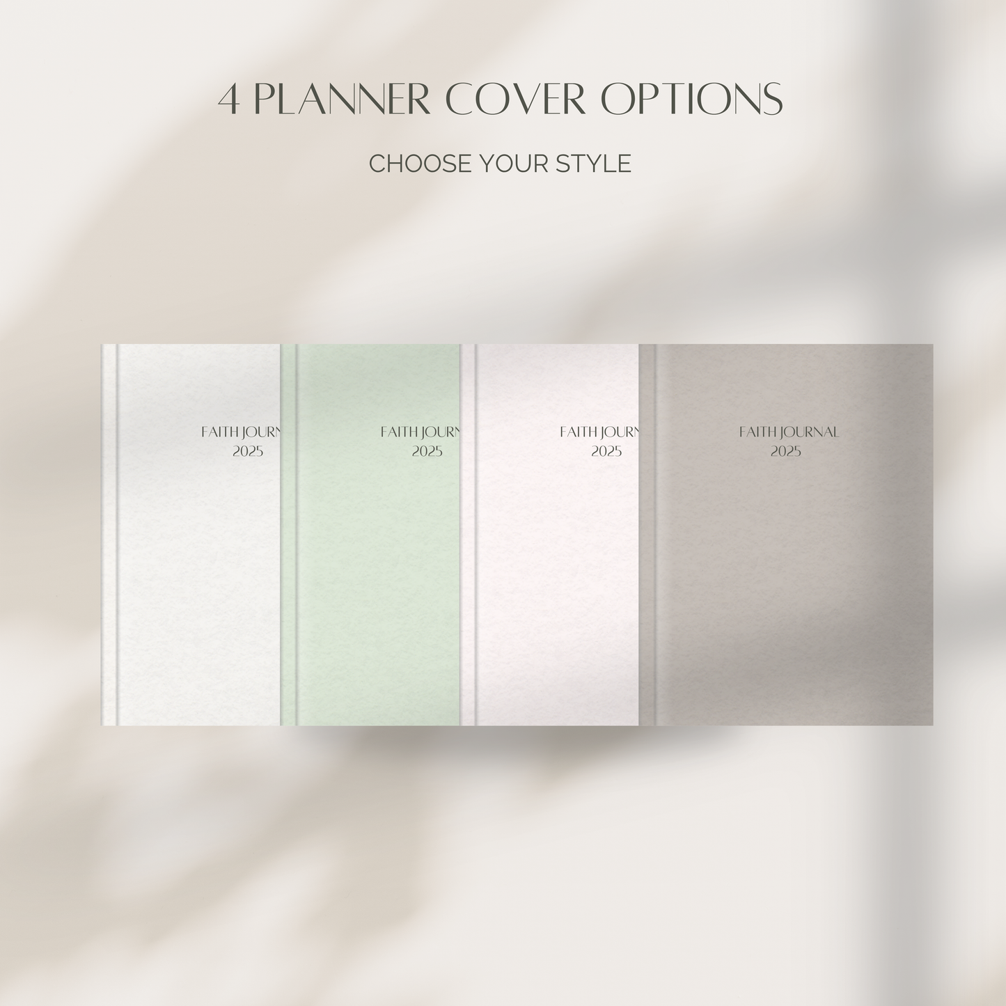 The Faith Journal