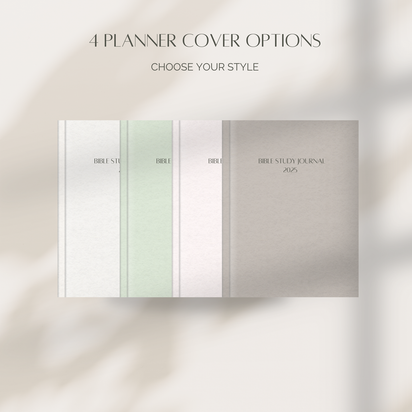 Bible Study Journal