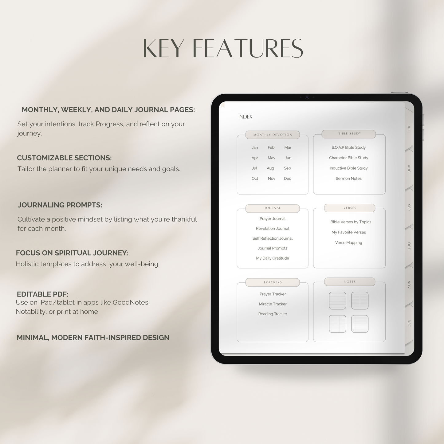 The Faith Journal