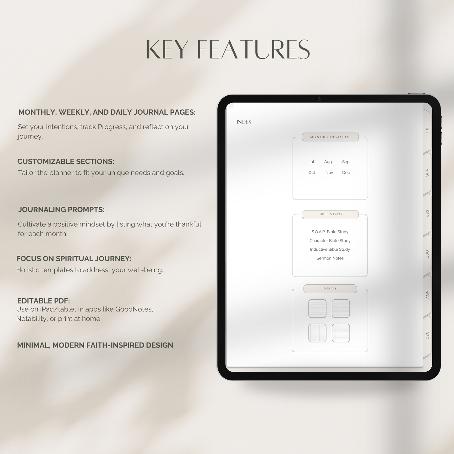 Bible Study Journal