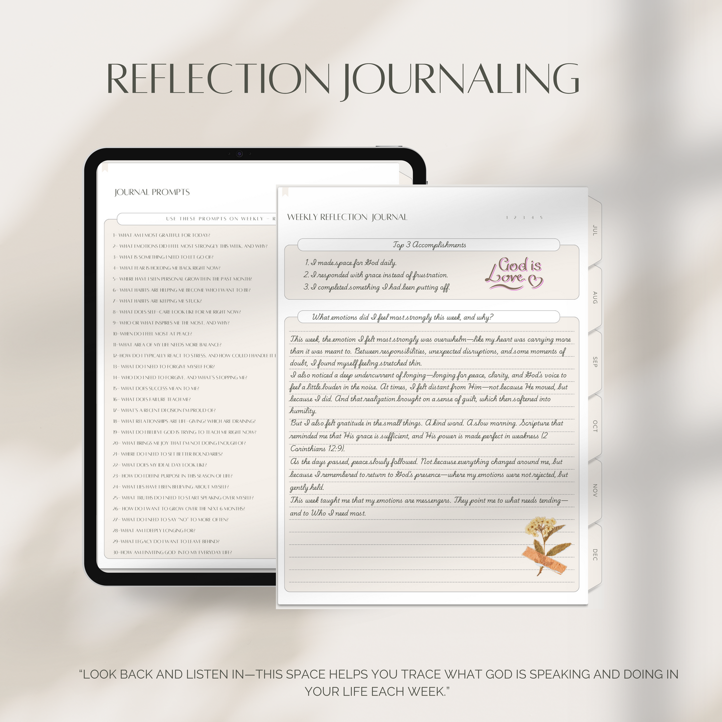 The Faith Journal