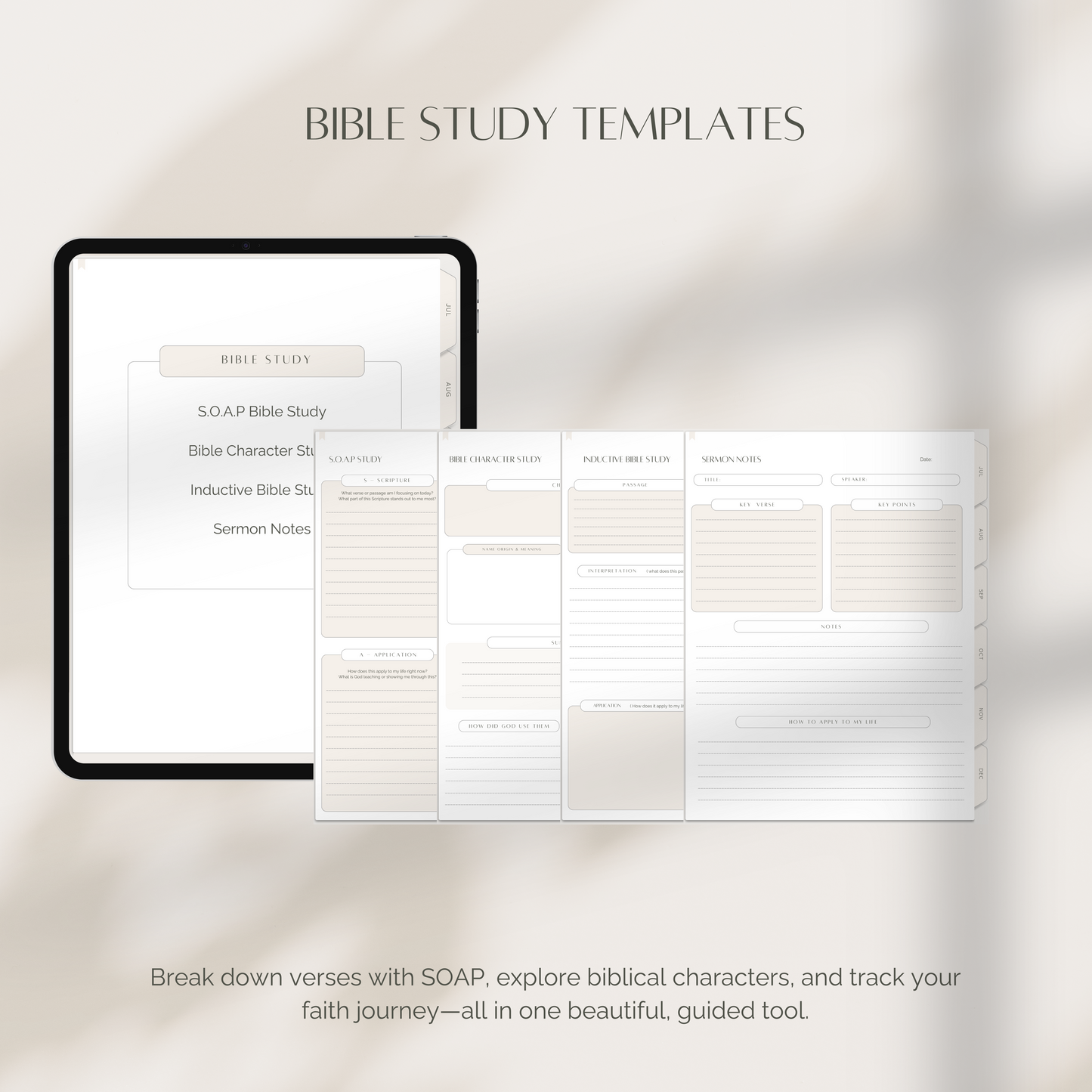 Bible Study Journal